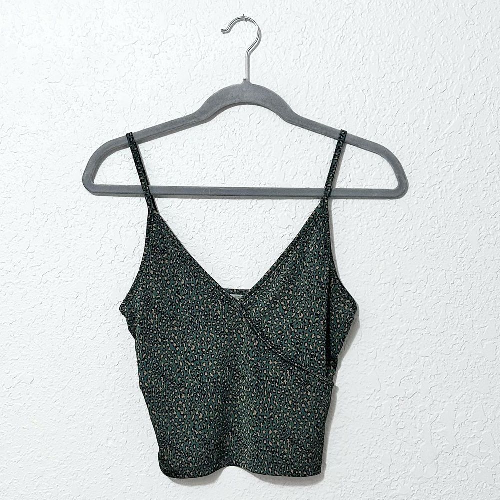 Urban Outfitters cami tank top green size small